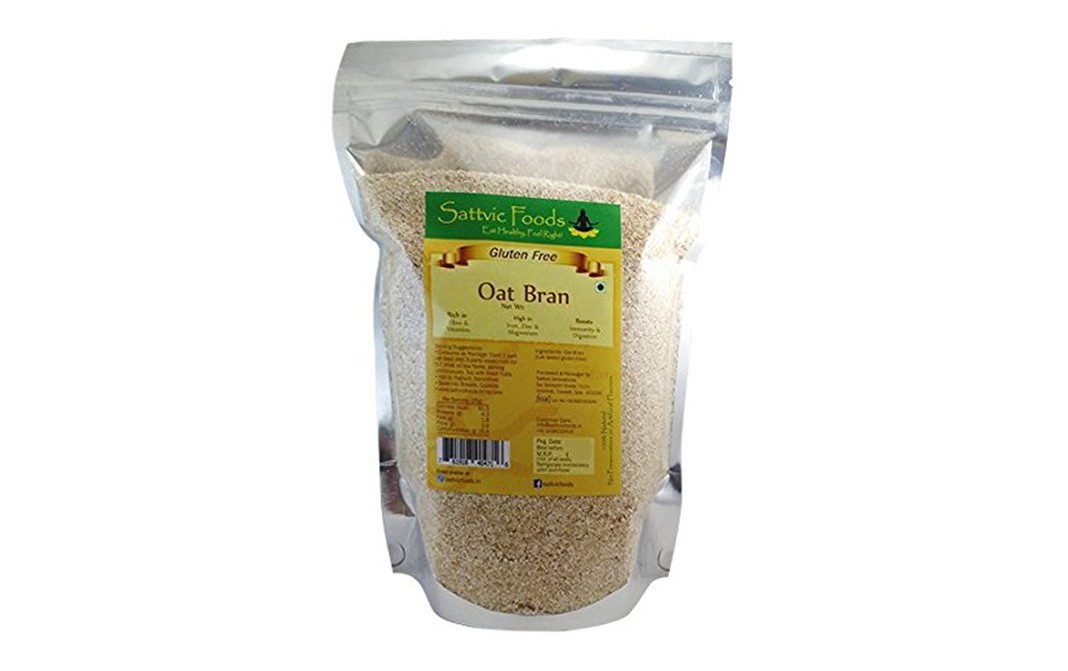 Sattvic foods Oat Bran    Pack  750 grams